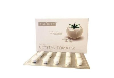 美美專營  新加坡 水晶番茄美白丸全身每白時光白番茄雪膚 crystal tomato 30顆入