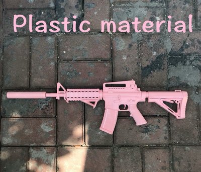 【現貨AD-004】 1:1 COSPLAY 拍攝 攝影 假 M4 道具 手槍 槍 不可發射 塑膠材質 模型