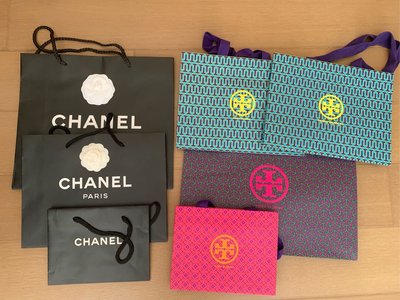 名牌紙袋 精品紙袋 Chanel