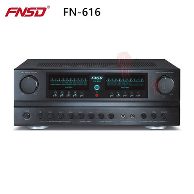 嘟嘟音響 FNSD FN-616 24位元數位音效綜合擴大機 全新公司貨