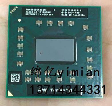 折扣優惠*AMD N550 筆記本 CPU TMN550DCR23GM 原裝正式版 PGA針腳 正品#心願雜貨鋪