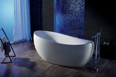 【亞御麗緻衛浴】獨立式壓克力浴缸180x85x67cm
