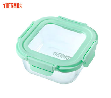 【THERMOS 膳魔師】耐熱玻璃保鮮盒 520ml Z-GFC520S-MNT 餐盒
