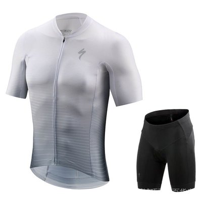 SPECIALIZED騎行服閃電腳踏車衣服男夏季透氣短袖套裝車隊版訂製八英里
