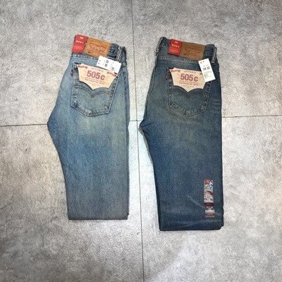 【Faithful】LEVIS 505C-28435 牛仔長褲【50528427】 美版