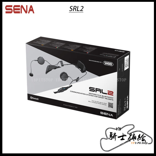 ⚠YB騎士補給⚠ SENA SRL2 藍牙耳機 1.6公里 SHOEI GT-AIR II NEOTEC II 專用 通