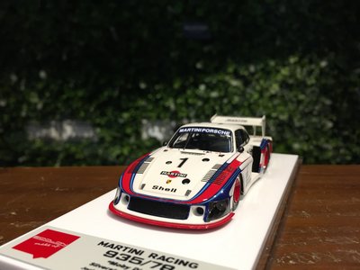 1/43 MakeUp Porsche 935/78 Martini 1978 Winner EM541【MGM】