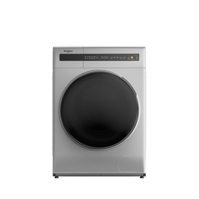 Whirlpool惠而浦 10.5公斤 洗脫烘滾筒洗衣機 WWEB10701BS 榮獲經濟部金級省水、節能標章