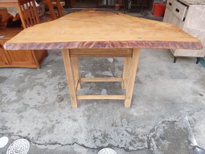 《鑫進行》老料新作 台灣檜木 檜木桌面 奇木造型 泡茶桌 會客桌