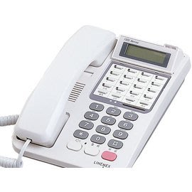 【胖胖秀OA】聯盟Uniphone ISDK 12TDHF 12鍵免持對講顯示型數位功能話機※含稅※