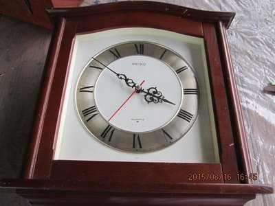 早期 SEIKO古董時鐘(秒針會動，時、分針故障，需自行修理) (非賣品!!!請勿下標，謝謝)