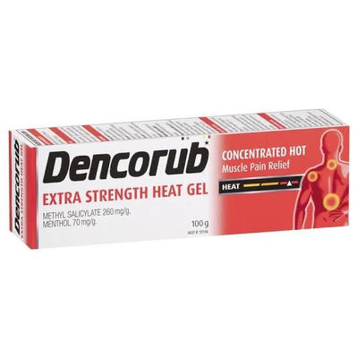現貨 澳洲 Dencorub 強力關節舒緩膏 100g