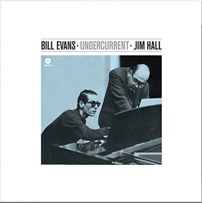 【黑膠唱片LP】即興伏流 Undercurrent / 比爾艾文斯 Bill Evans---771829