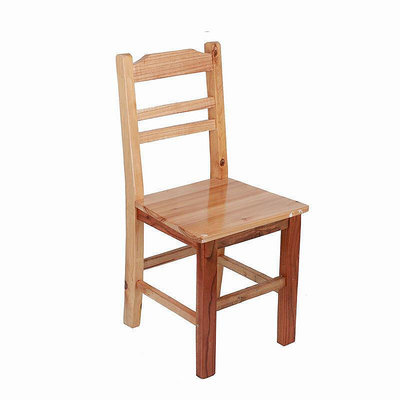 全實木家用椅餐館椅子飯店椅子大排檔木凳電腦木椅辦公靠背麻將椅 自行安裝