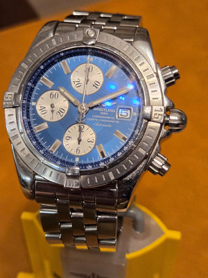 Breitling 百年靈 Chronomat Evolution 44mm機械計時錶