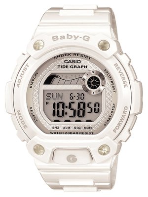 日本正版 CASIO 卡西歐 Baby-G G-LIDE BLX-100-7JF 女錶 女用 手錶 日本代購