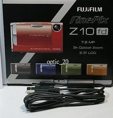 富士USB傳輸線 HS20 Z5 F50 F31Z100 S8000 F70 S1000 F80 Z300 HS10