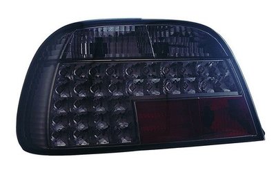 新店【阿勇的店】BMW E38  7系列 95~02 晶鑽墨殼 LED尾燈 BMW 尾燈 son