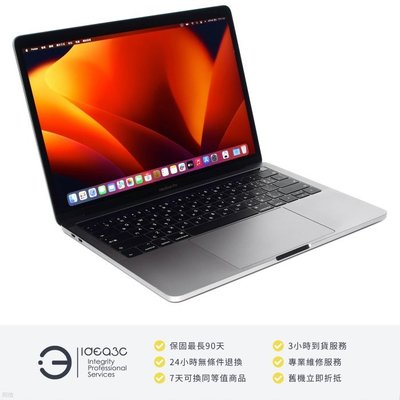 「點子3C」MacBook Pro TB版 13.3吋 i5 1.4G【店保3個月】8G 128G SSD A2159 2019年款 太空灰 DN772