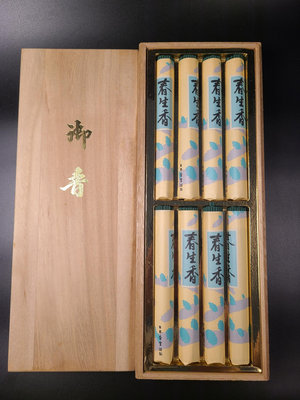 日本木盒線香…香堂…春生堂【店主收藏】45117