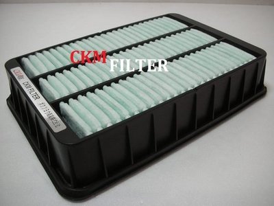 【保養套餐】CKM 三菱 FORTIS OUTLANDER 濕式 空氣芯 X1+ 活性碳 冷氣濾網 X1總計810元含運