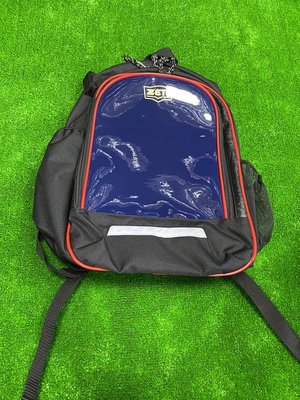 新莊新太陽 ZETT BA1506 棒壘 個人 球棒 裝備袋 後背包 兒童用 深藍 可放球棒 特價1700/咖