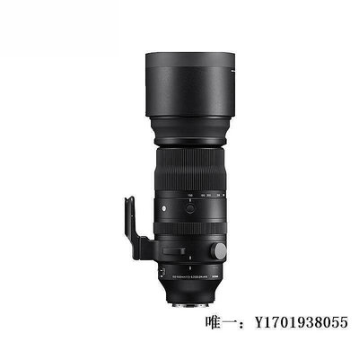 【現貨】相機鏡頭自營Sigma/適馬150-600mm F5-6.3 DG DN OS微單相機長焦鏡頭單反鏡頭