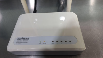 【EDIMAX】訊舟 BR-6428nS 無線網路寬頻分享器 300Mbps 無線路由器 功能正常的喔 !