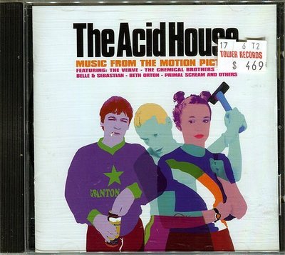 【嘟嘟音樂２】The Acid House 電影原聲帶 (全新未拆封)
