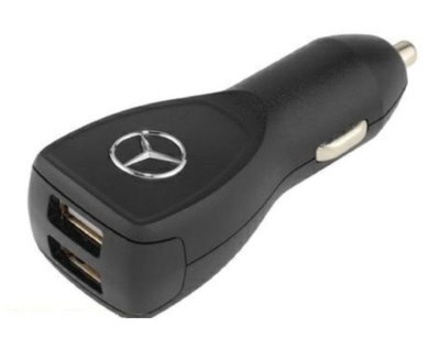 [現貨] 德國賓士原廠 USB 充電器 點菸孔
