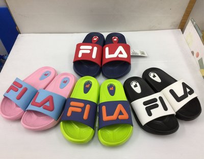 FILA兒童拖鞋/輕量、防滑