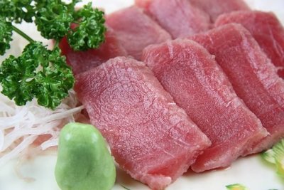 【生食生魚片系列】鮪魚生魚片/約750g~教您刨白蘿蔔絲~
