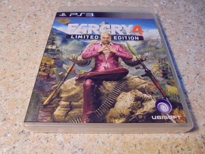 PS3 極地戰嚎4/極地戰壕4 Far Cry 4 英文版 直購價700元 桃園《蝦米小鋪》