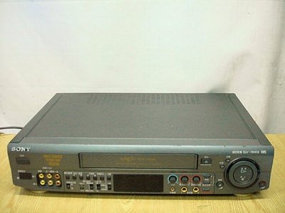 @【小劉2手家電】SONY  VHS 錄放影機,支援EP,SLV-RHK9型,故障也可修理 !