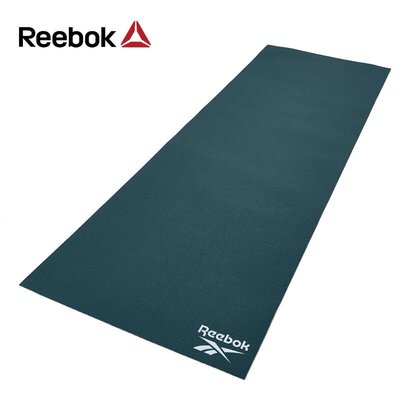 【熱銷精選】Reebok銳步4MM資深防滑瑜伽墊子男女地墊家用加寬加長運動健身墊