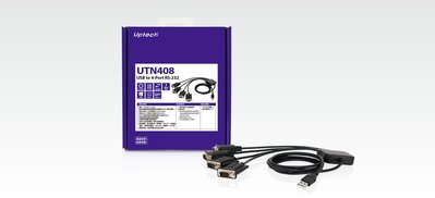 【S03 筑蒂資訊】含稅 登昌恆 UPTECH UTN408 USB to 4-Port RS-232
