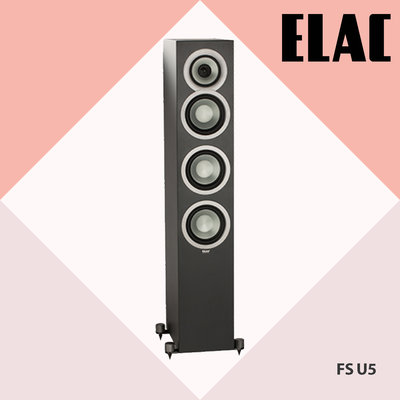 ELAC  Uni-Fi超薄落地式揚聲器 FS U5 可議價😎