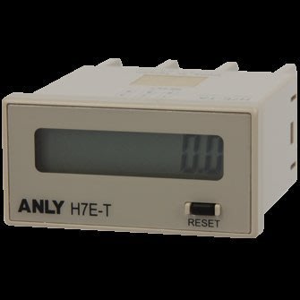 ANLY安良 H7E-TA-B 總數計時器 背光型  小型加總計數器/累時計/轉速表