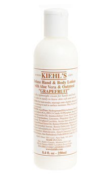全新 Kiehl’s 契爾氏 葡萄柚手部和身體潤膚乳 250ml·芯蓉美妝