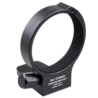 全金屬適用佳能新百微腳架環Canon 100mm f/2.8LIS鏡頭固定支撐架