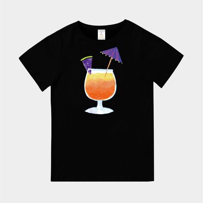 T365 MIT 親子裝 T恤 童裝 T-shirt 短T 水果 FRUIT 鳳梨 PINEAPPLE 果汁 juice