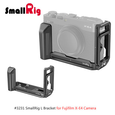 三重☆大人氣☆ SmallRig 3231 Fujifilm X-E4 專用 L Bracket L架 L型支架 豎拍板