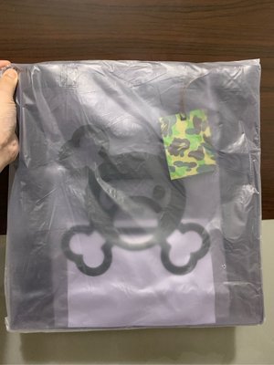 現貨 全新 2022 日本 A BATHING APE Milo 透明環保提袋