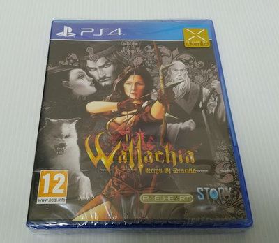 [現貨]PS4 瓦拉幾亞:吸血鬼王朝Wallachia:Reign of Dracula(全新未拆)全球限量 惡魔城