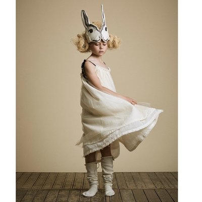 西班牙Little Creative Factory Muslin Fairy Sundress Cream2-14y