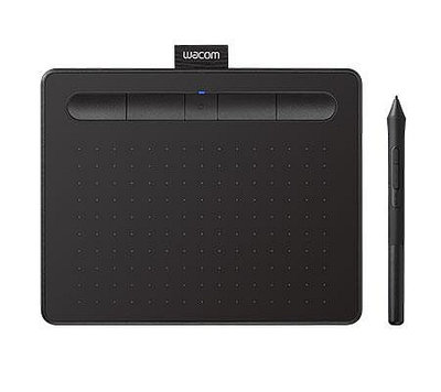 電子街3C特賣會 全新 WACOM Intuos Comfort Small 繪圖板 (藍芽版)(黑) CTL-4100WL/K0-C