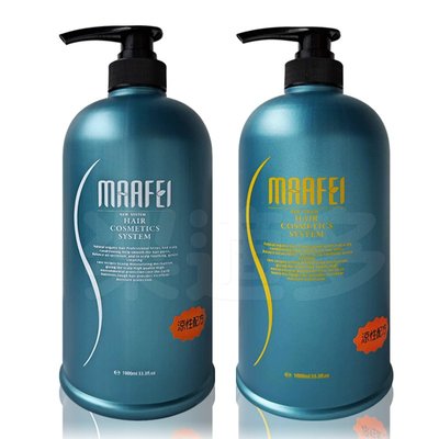 【洗+護】Marfei瑪菲葉綠素洗髮精/調理素 1000ml/罐 涼性配方 洗髮精 護髮乳