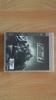 全新未拆 PS3 Fallout 3 (異塵餘生 3) 遊戲片