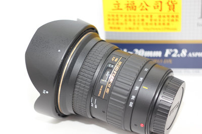 Tokina 11-20mm F2.8 PRO DX For:Canon