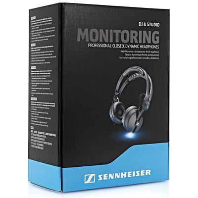 視聽影訊 公司貨保兩年 SENNHEISER HD 25 經典款 專業級錄音室監聽耳機 取代HD25-1 II